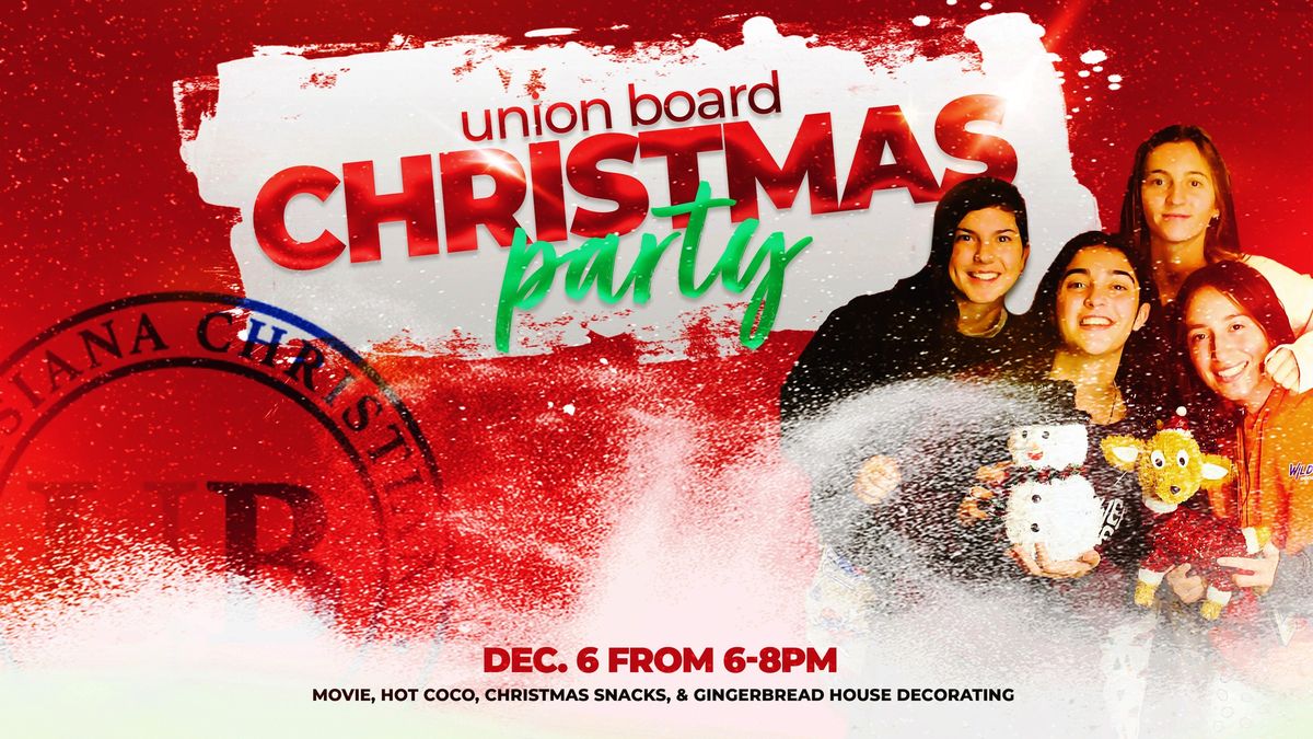 UB - Christmas Party