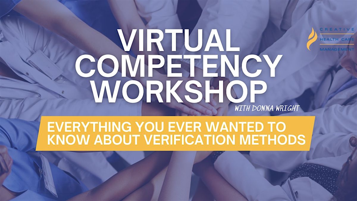 Competency Virtual Workshop