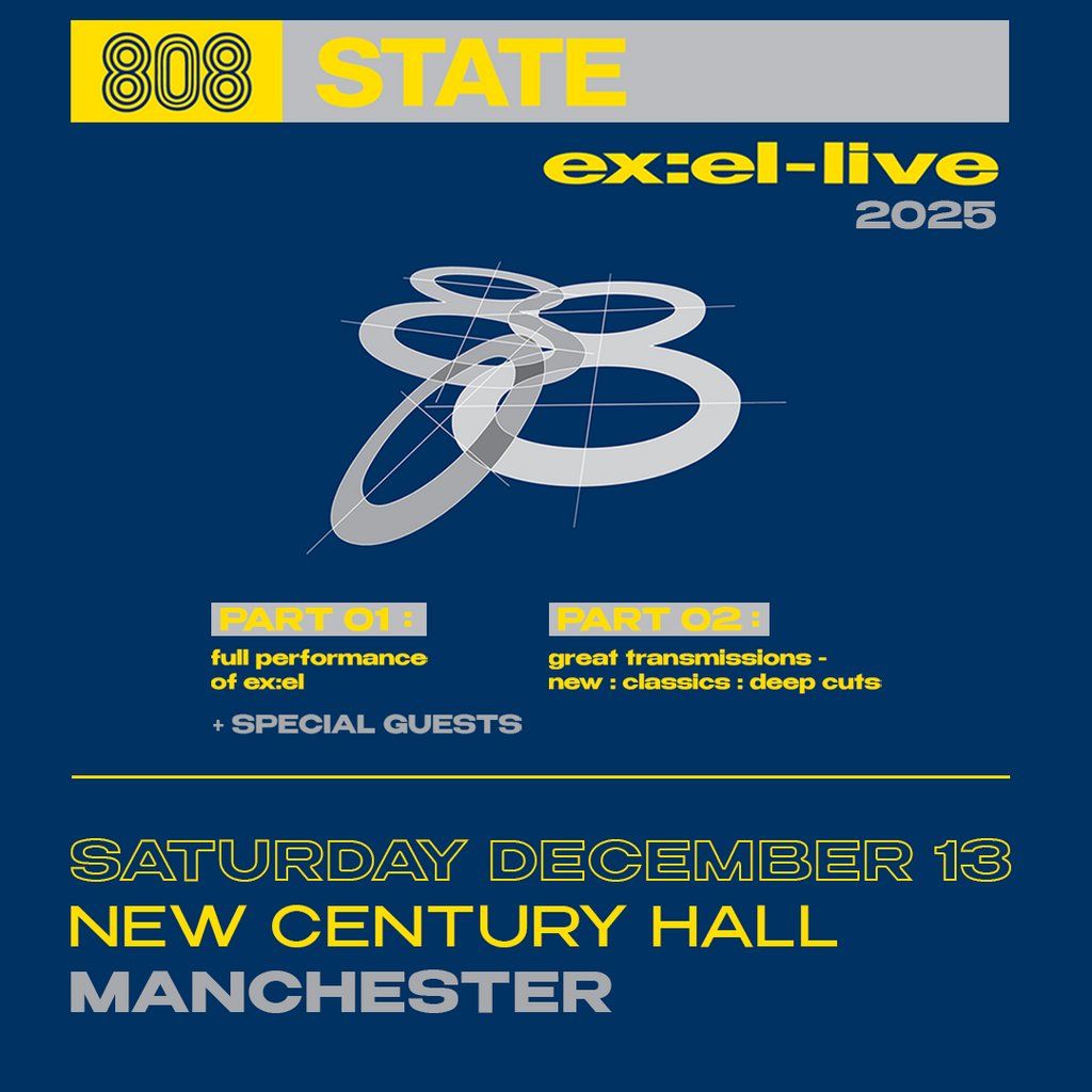 808 State :  EX : EL - LIVE