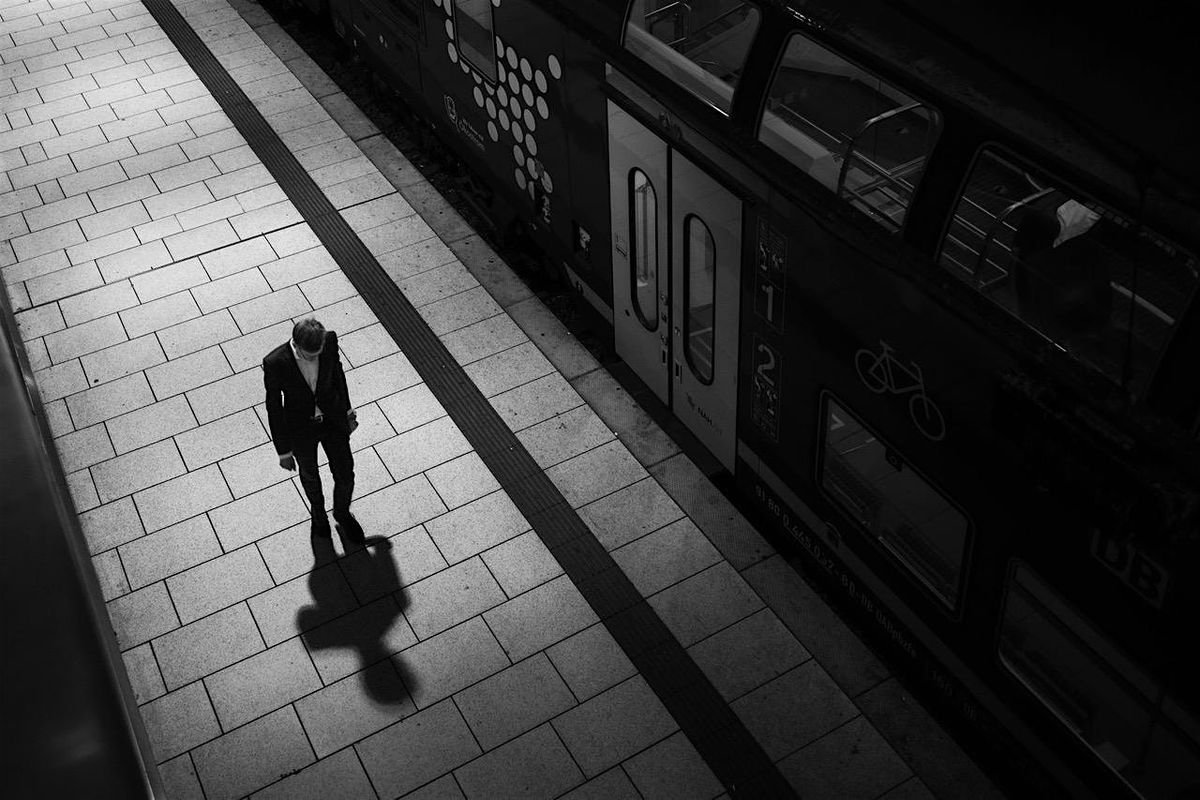 Let's Talk About | Black And White Street Photography