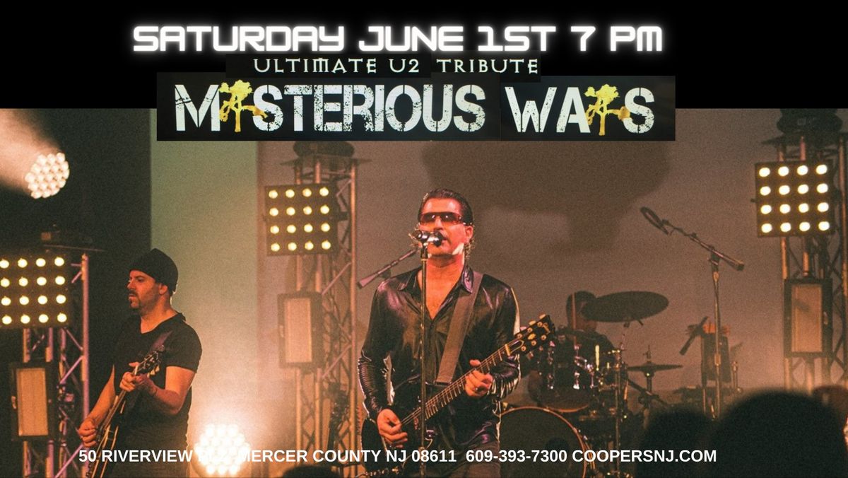 Mysterious Ways - the U2 Experience @ Cooper's Riverview (outside deck stage)!