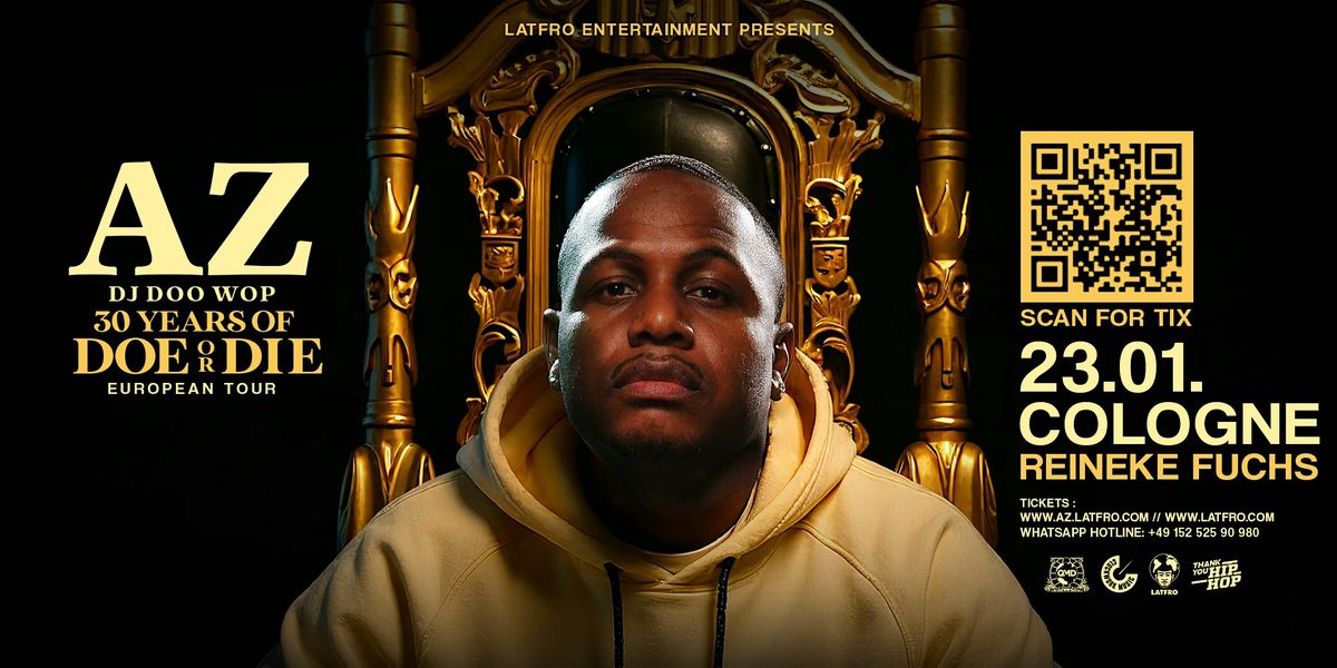 AZ  Live in Cologne - Reineke Fuchs