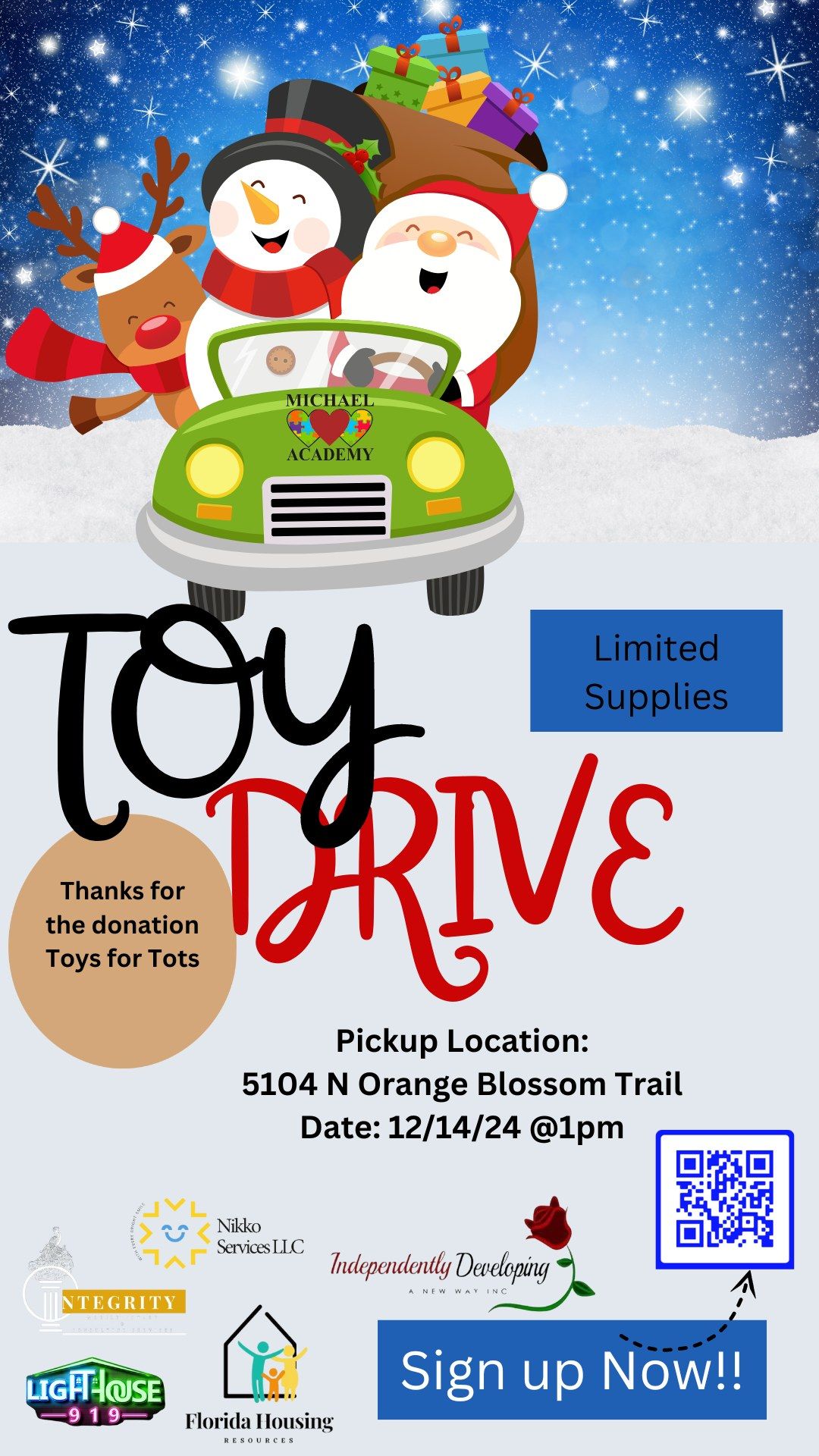 Hearts Toy Drive