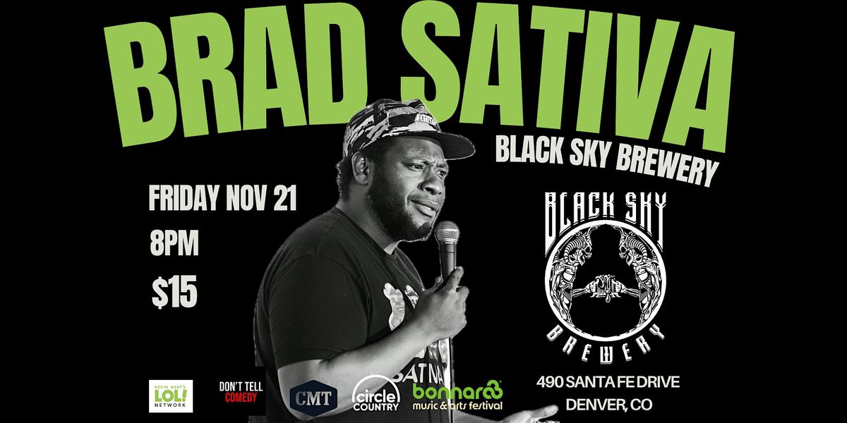 Comedy Night @ Black Sky Brewing