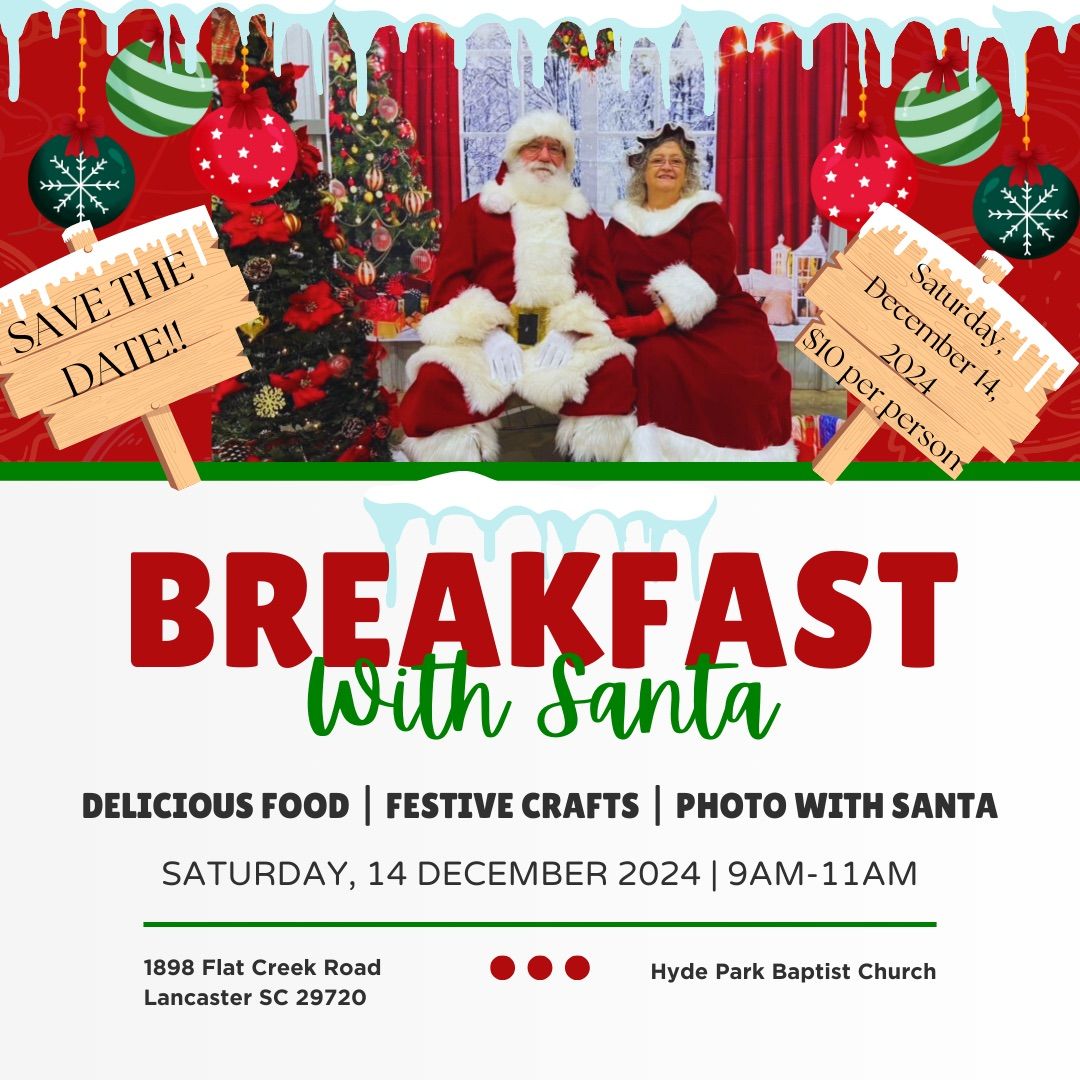 Breakfast with Santa