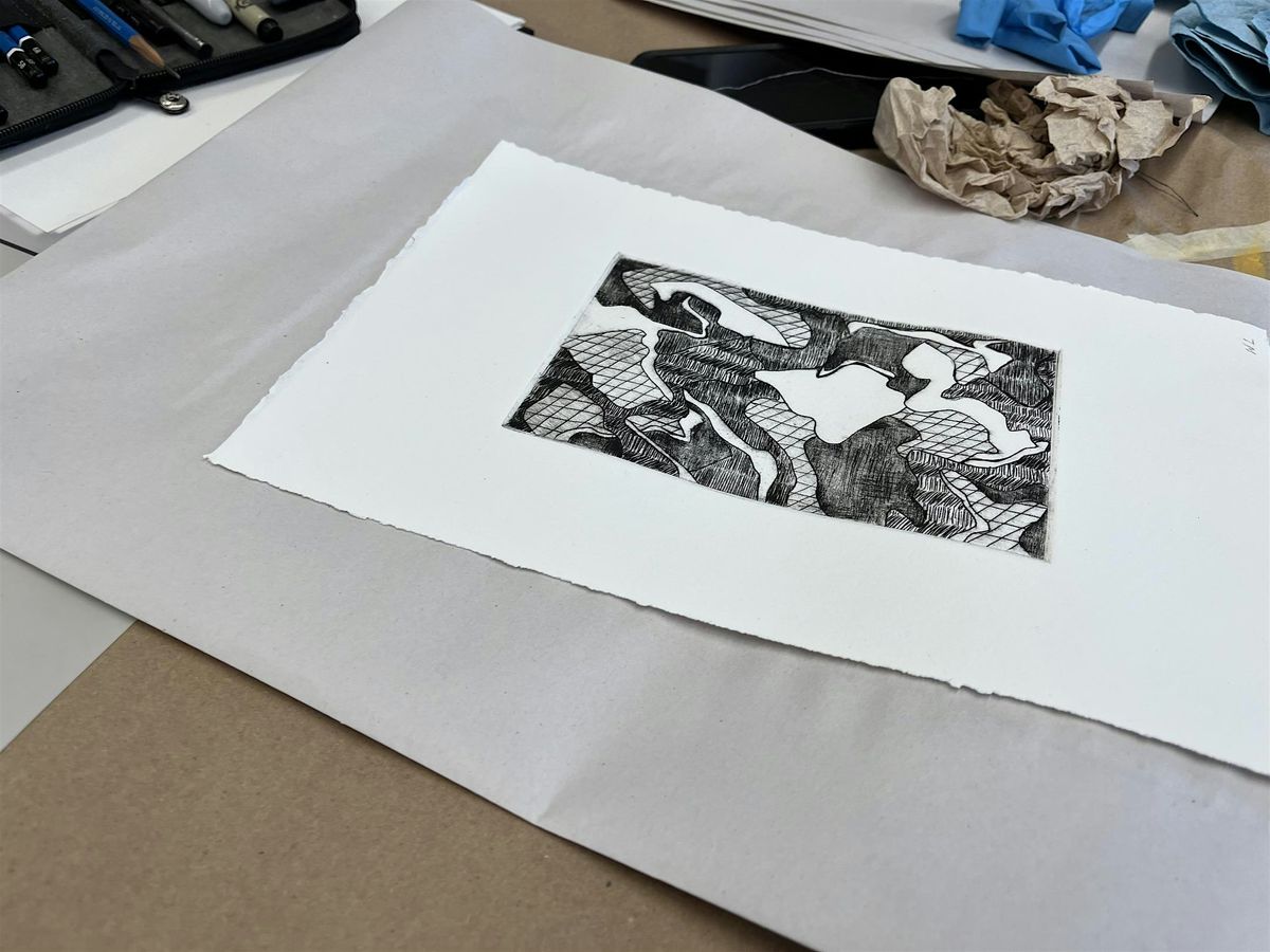 S2 - Experimental Printing with Etching or Woodcuts (Morning)