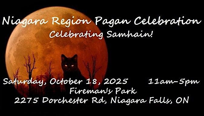 Niagara Region Pagan Celebration - Celebrating Samhain!