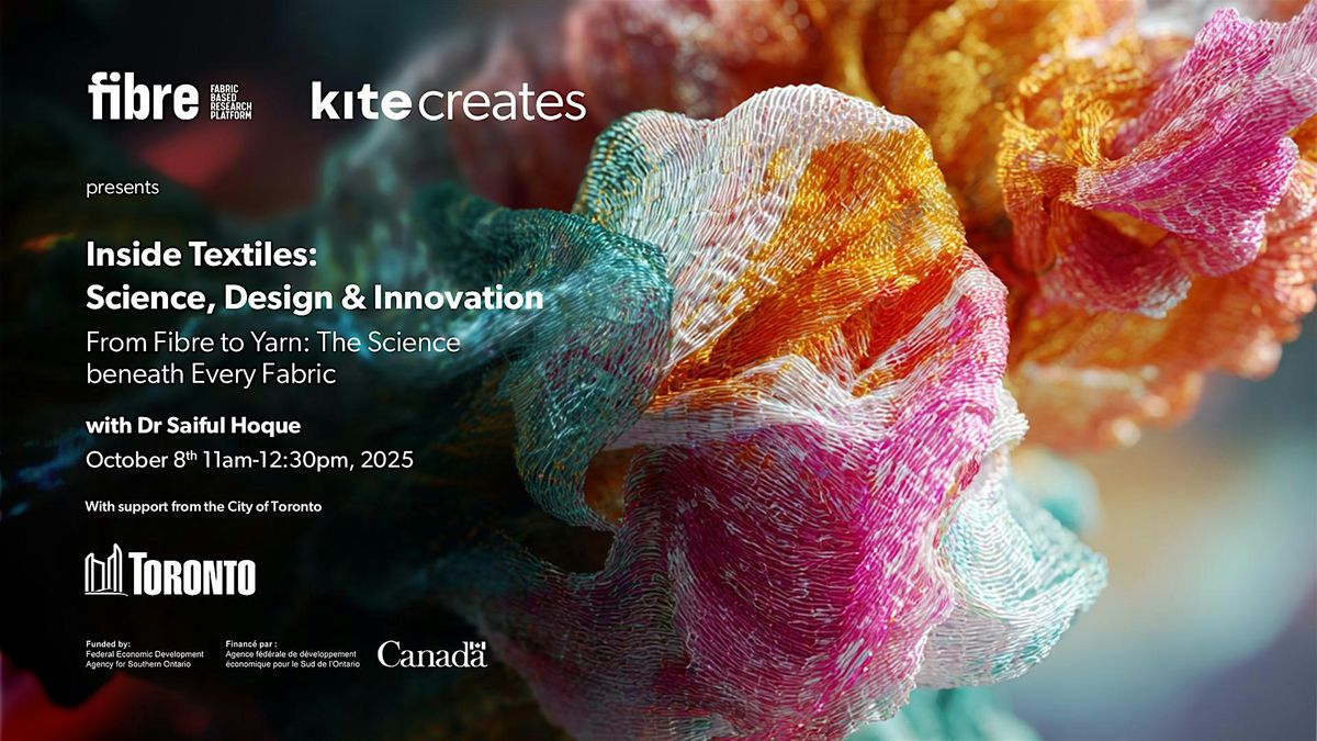 Inside Textiles: Science, Design & Innovation