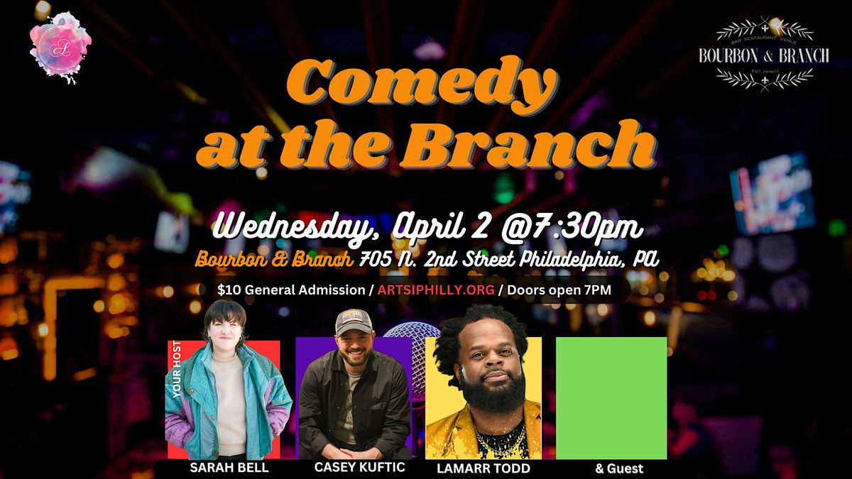 Comedy at the Branch