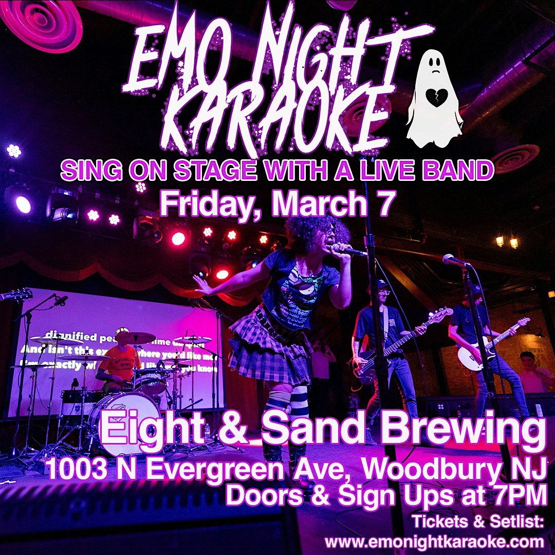 Emo Night Karaoke Woodbury, NJ