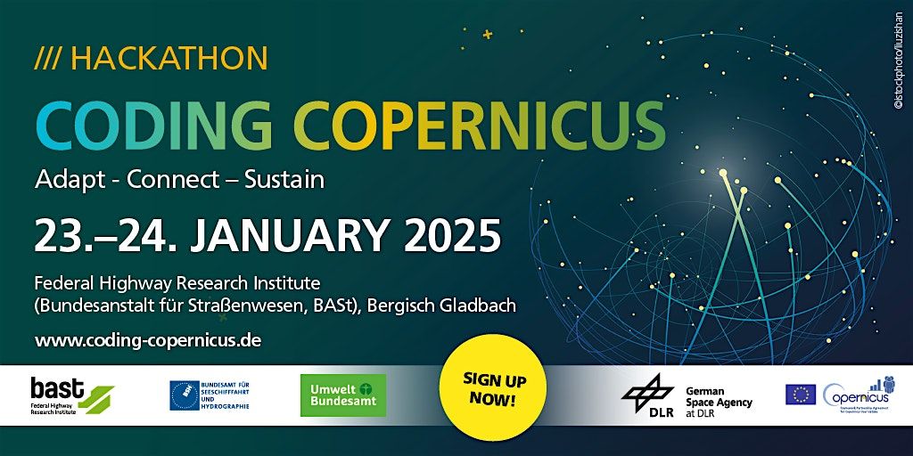 \/\/\/ Hackathon \/\/ Coding Copernicus \/ Adapt - Connect - Sustain