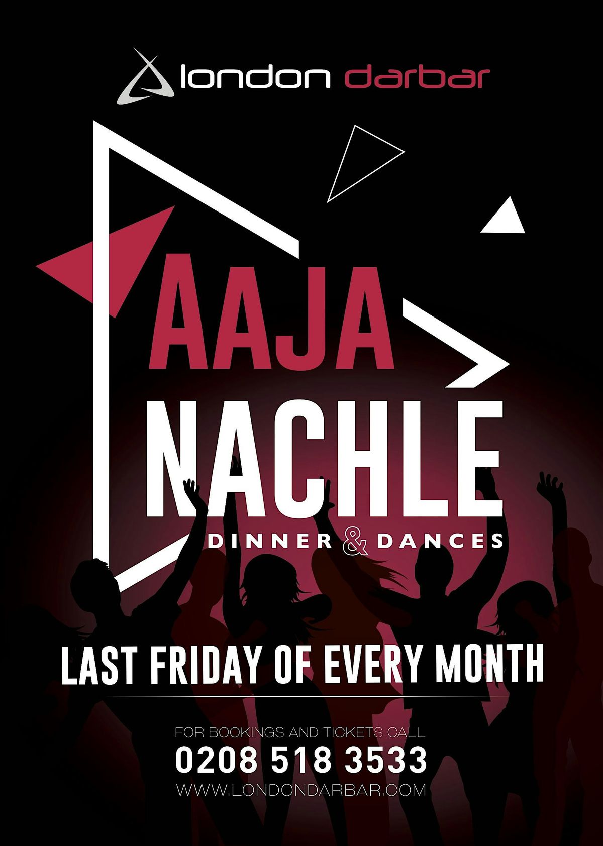 Aaja Nachle - Dinner & Dance