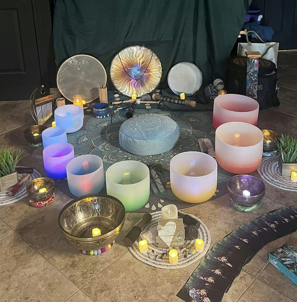 Creations Crystals Sacred Soundbath (Kennewick)