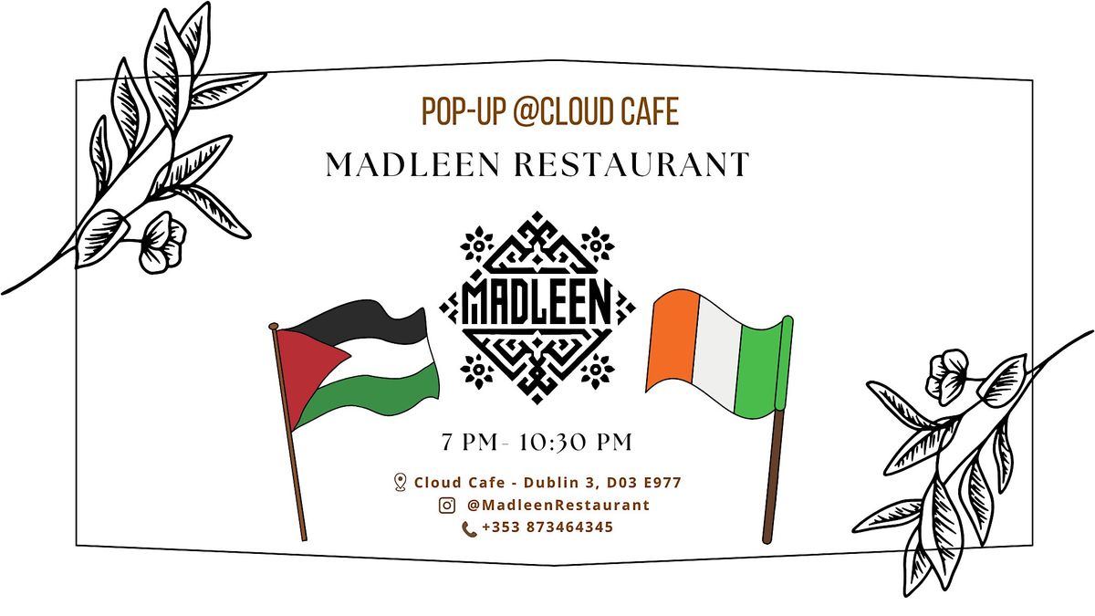 Madleen Restaurant: Authentic Palestinian Pop-Up at Cloud Cafe