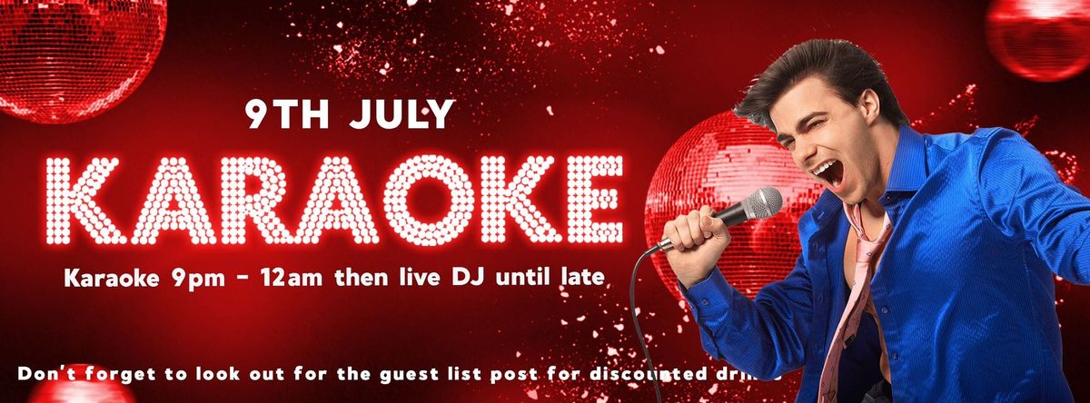 July - Karaoke 