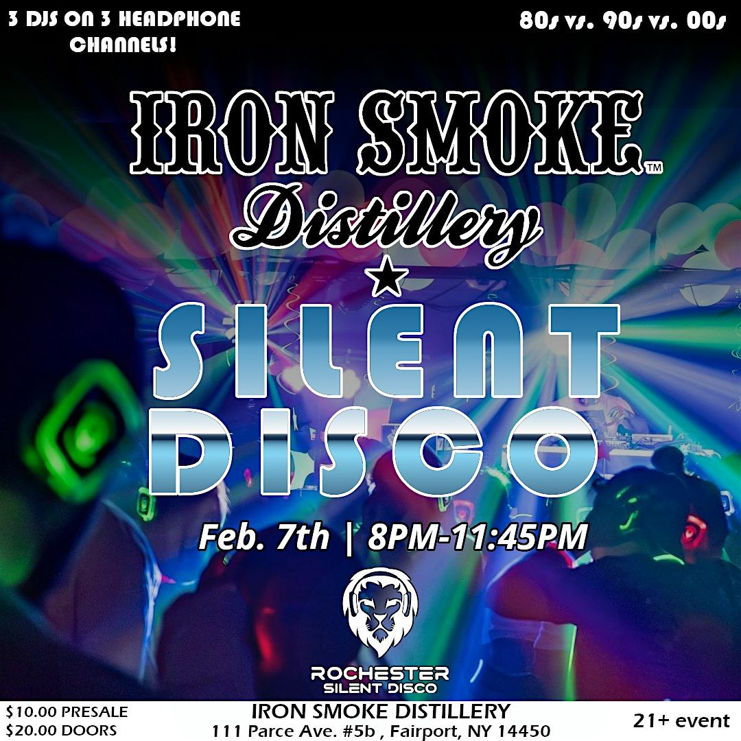 Silent Disco at Iron Smoke Distillery