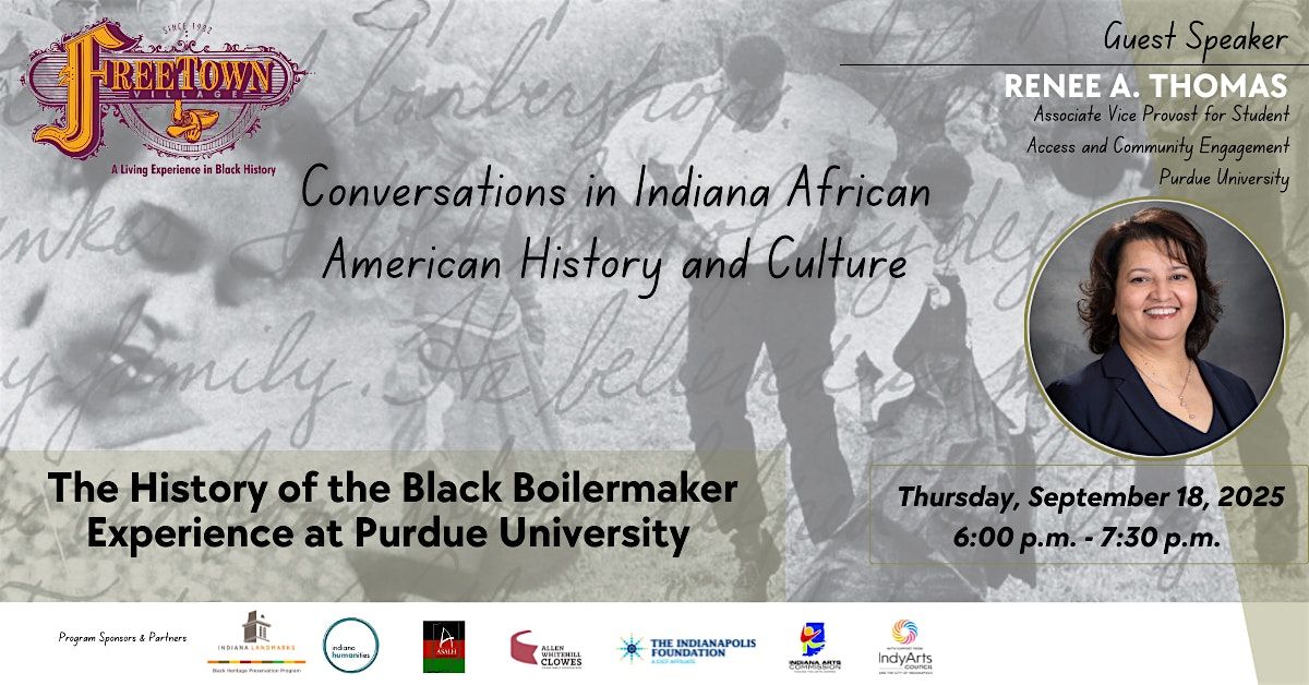 Conversations In Indiana African American History & Culture 9\/18\/2025