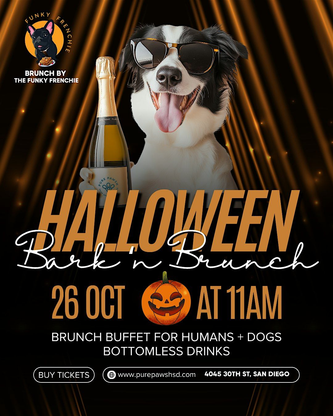 Halloween Bark \u2018n Brunch