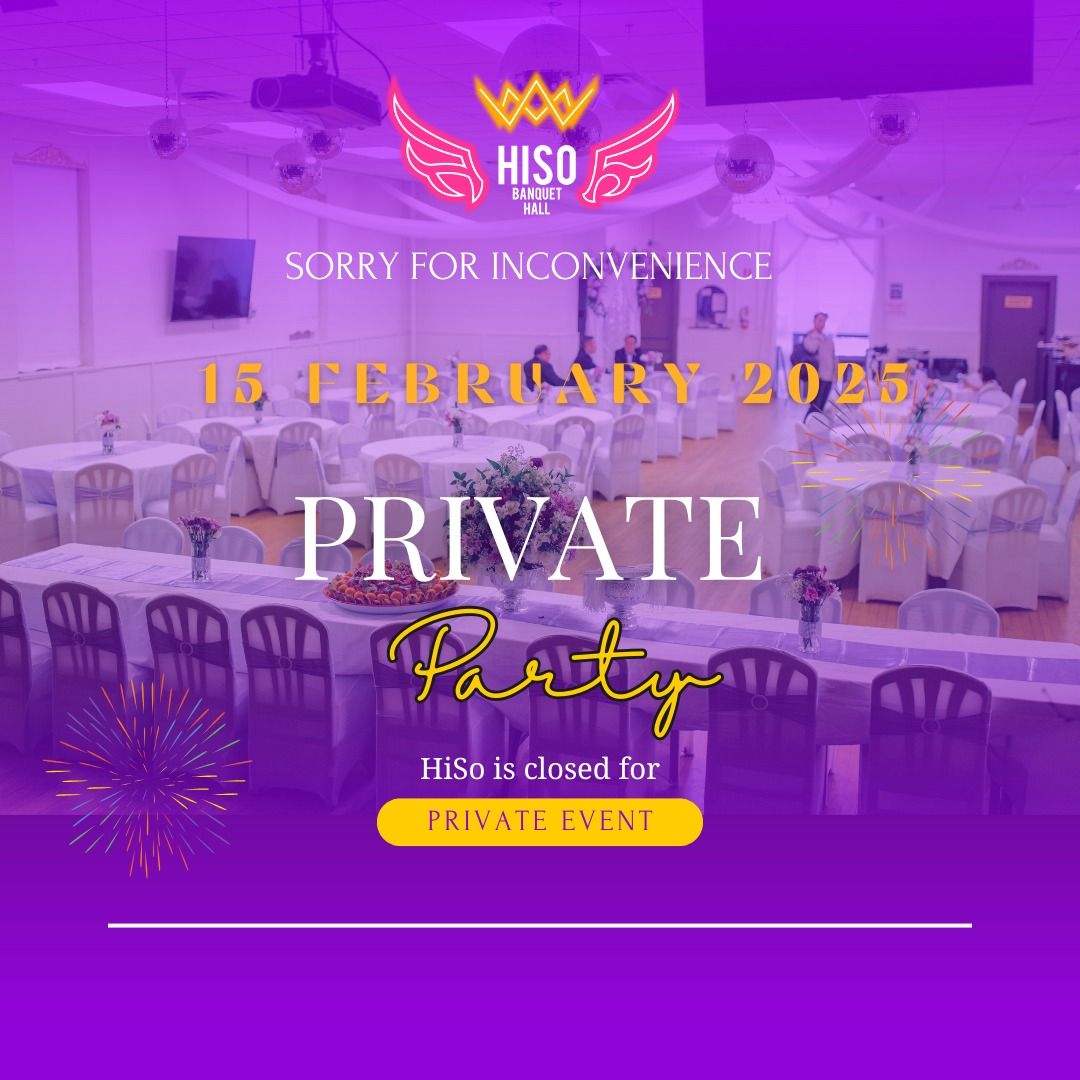 Private Event (Closed)