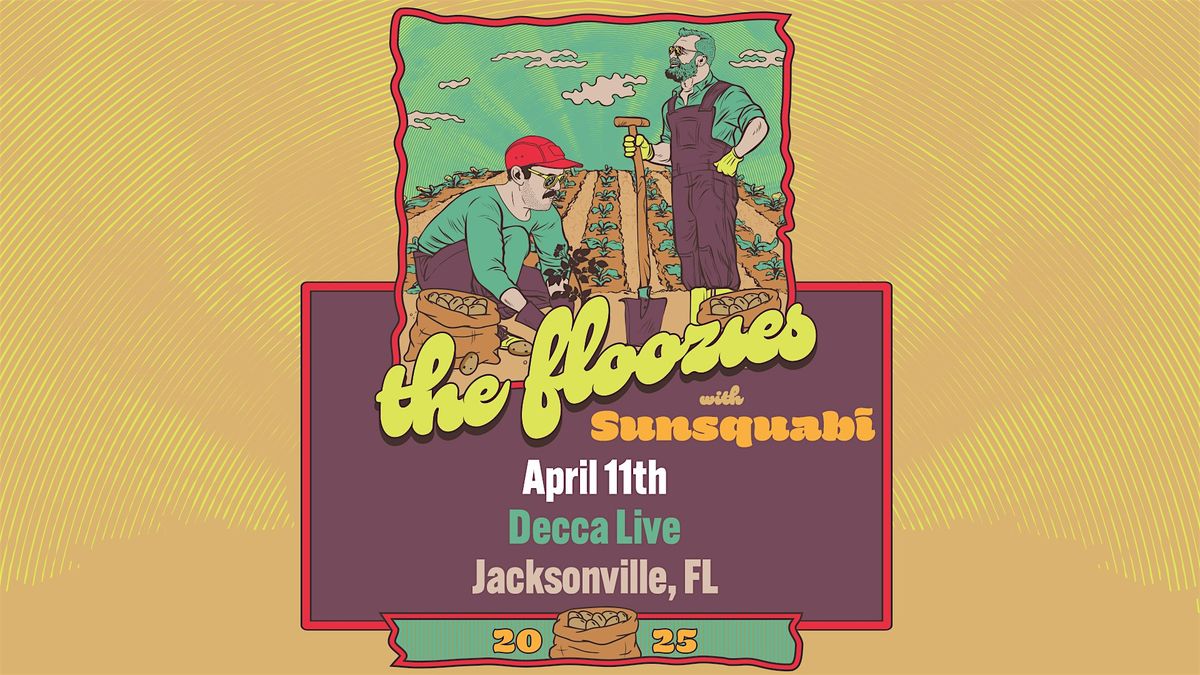 Floozies at Decca Live  | Sat 04.11.25