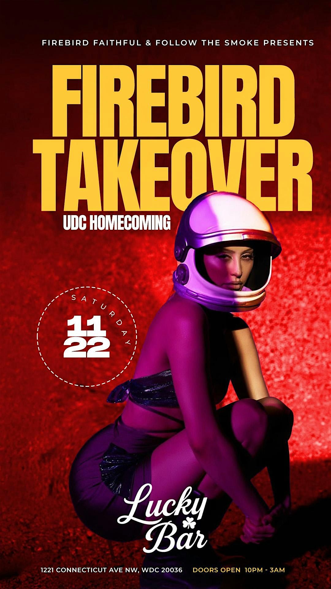 Firebirds Takeover: UDC Homecoming edition