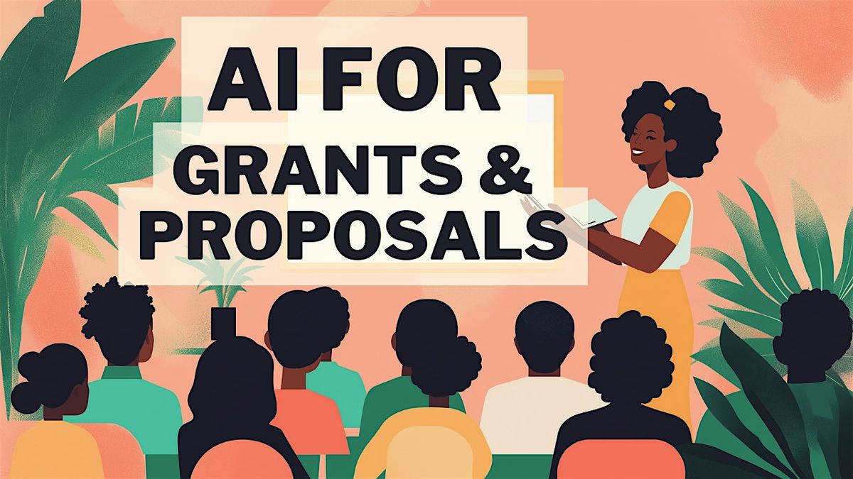 AI for Grants and Proposals in Washington DC: ONE DAY CRASH COURSE!