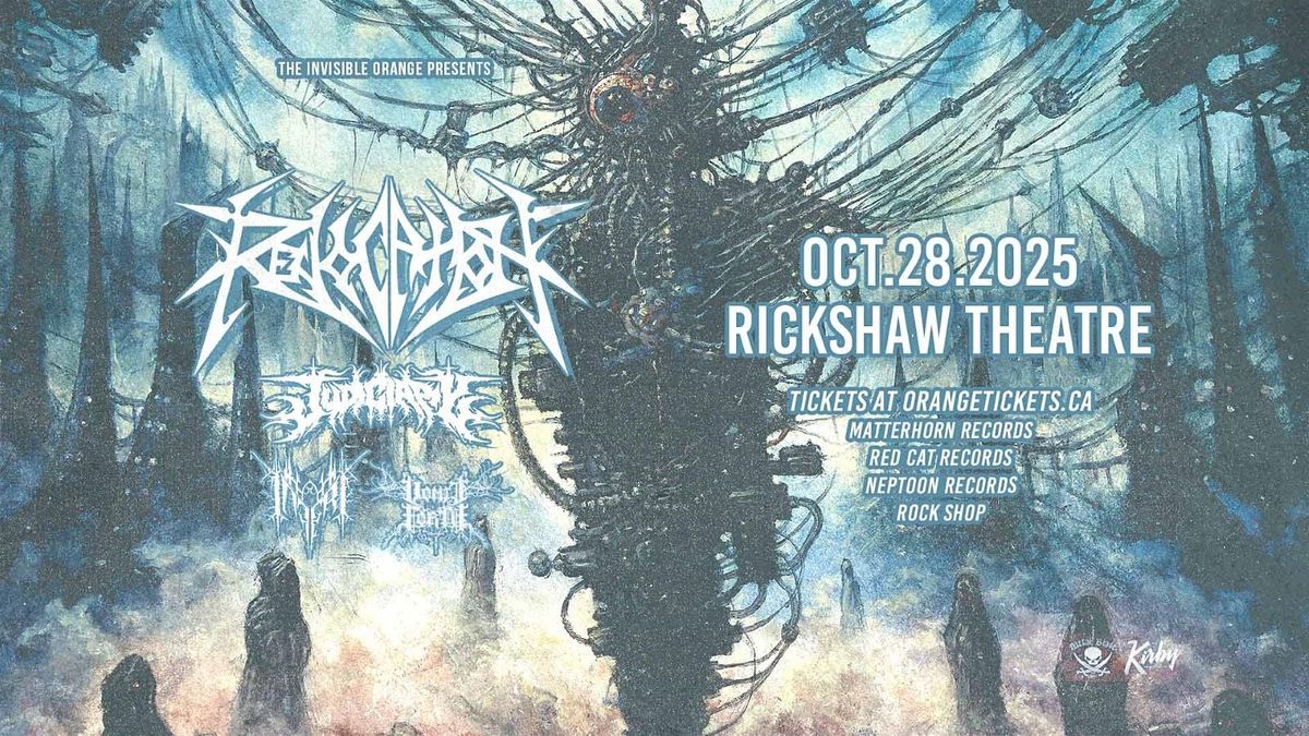 Revocation with guests Judiciary, Inferi, Vomit Forth