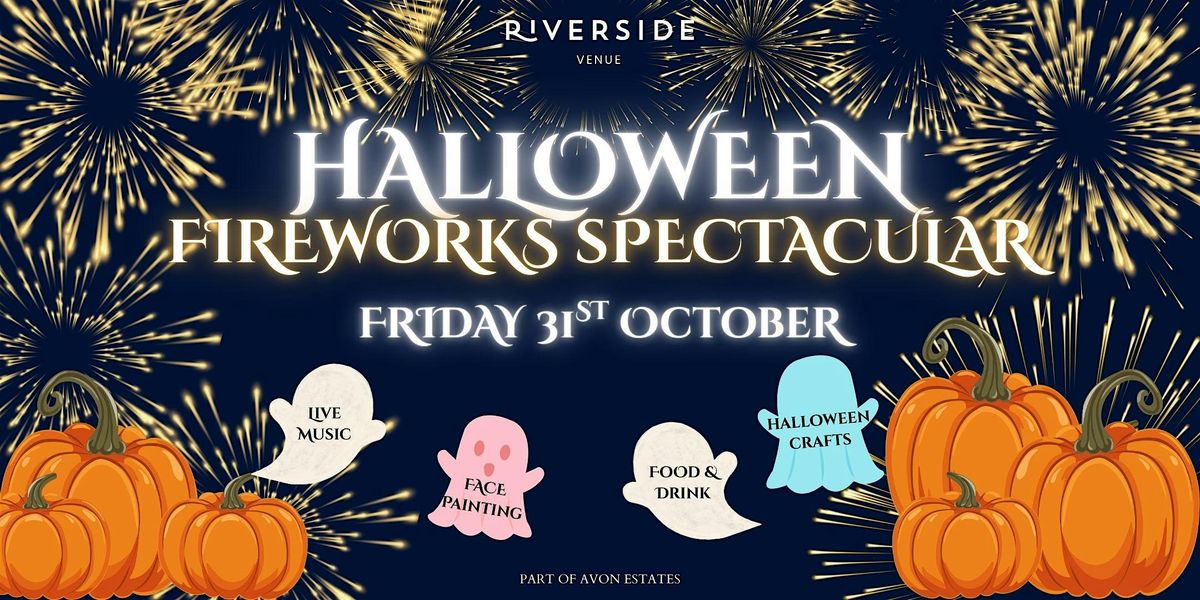 Riverside Venue's Halloween Fireworks Spectacular