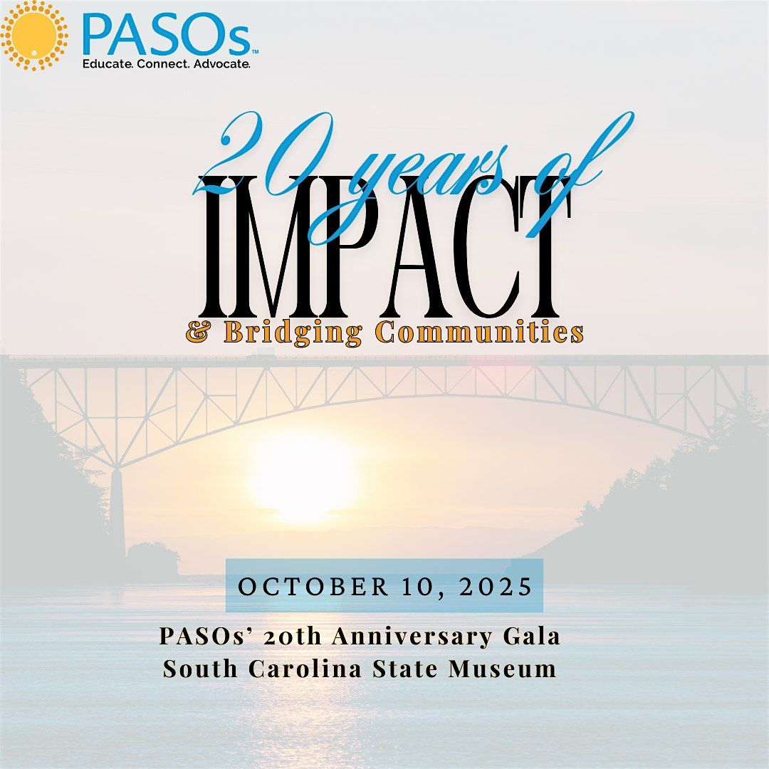 PASOs 20th Anniversary Gala