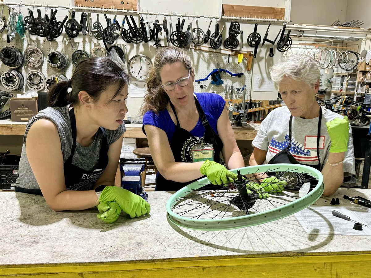 Women's Bike Repair Night