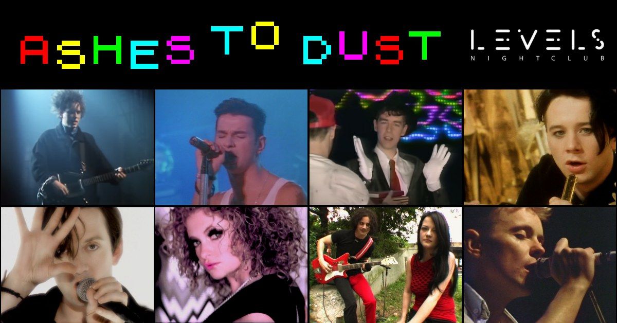 Ashes To Dust launch night (New Wave \/ Synth Pop \/ Indie + more)