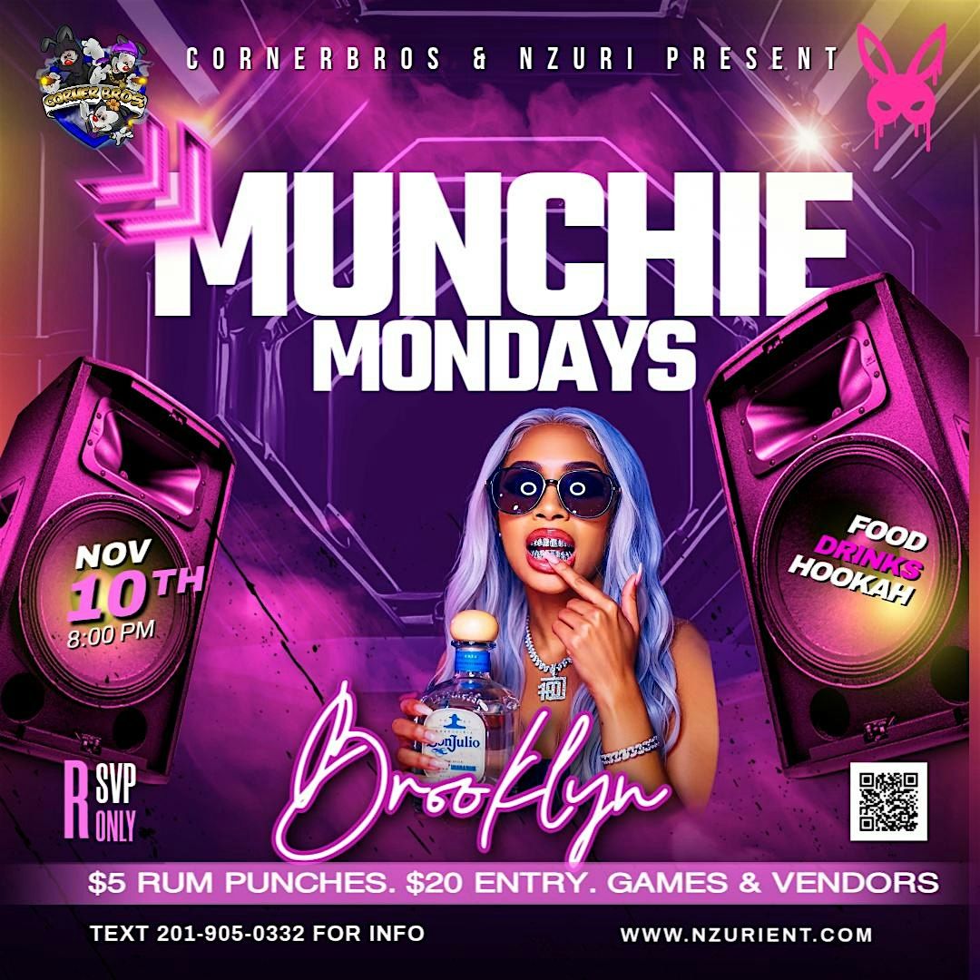 Munchie Mondays in Brooklyn