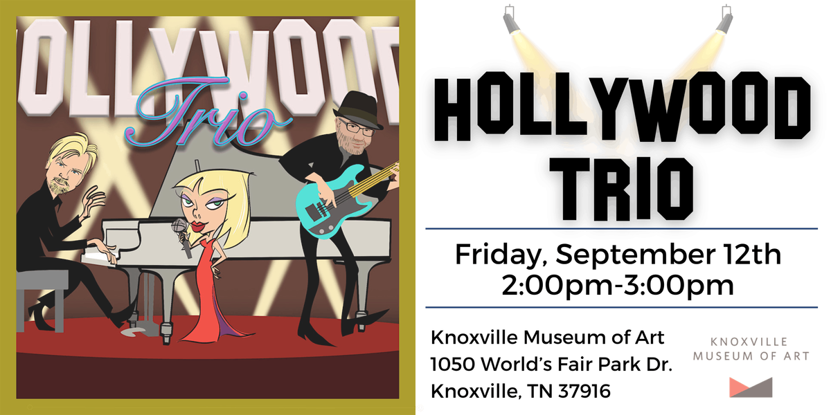 Music for Seniors Free Daytime Concert Series w\/ Hollywood Trio