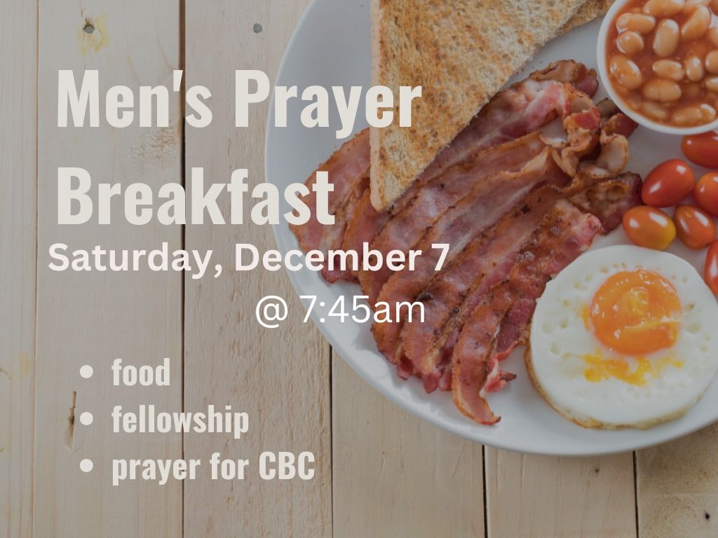 Men's Prayer Breakfast