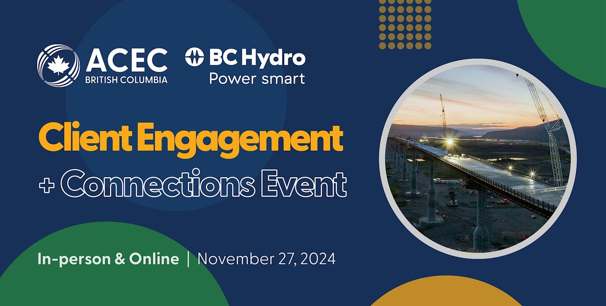 Client Engagement Event with BC Hydro