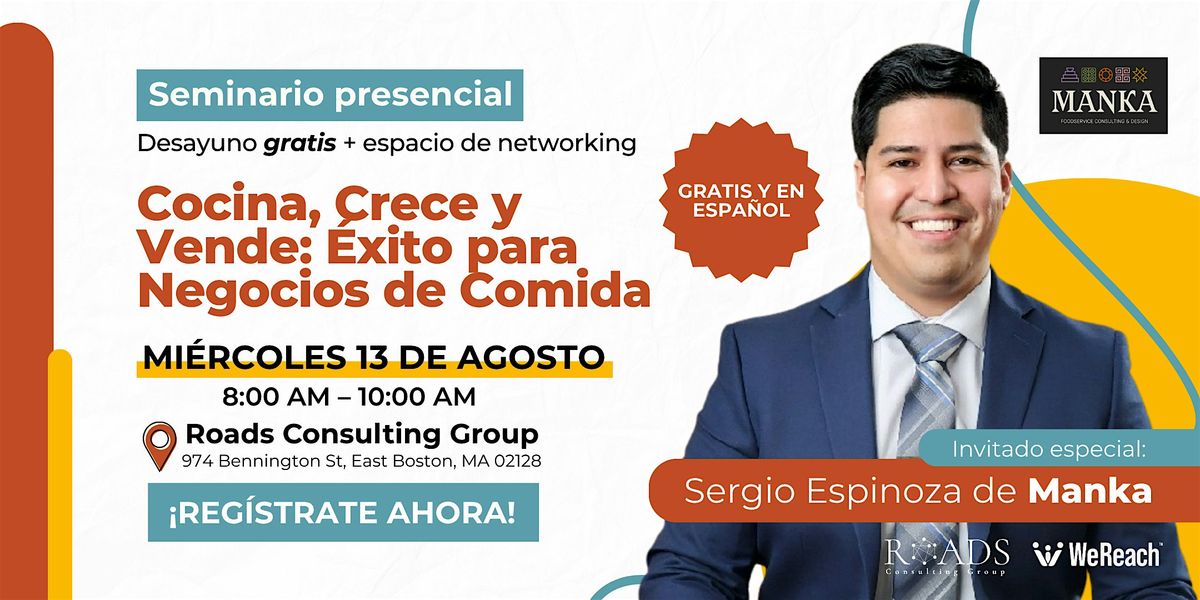 Cocina, Crece y Vende: \u00c9xito para Negocios de Comida