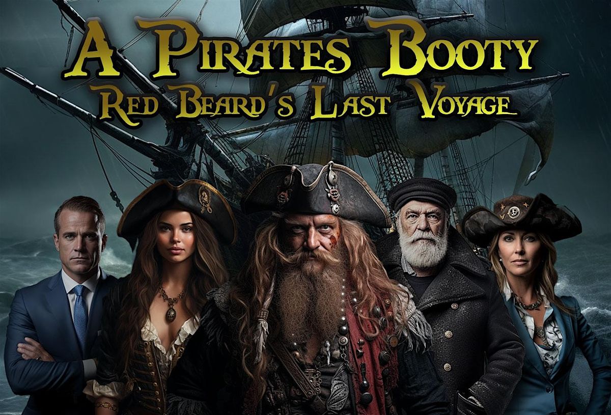 Halloween M**der Mystery Dinner show: Red Beard's Last Voyage