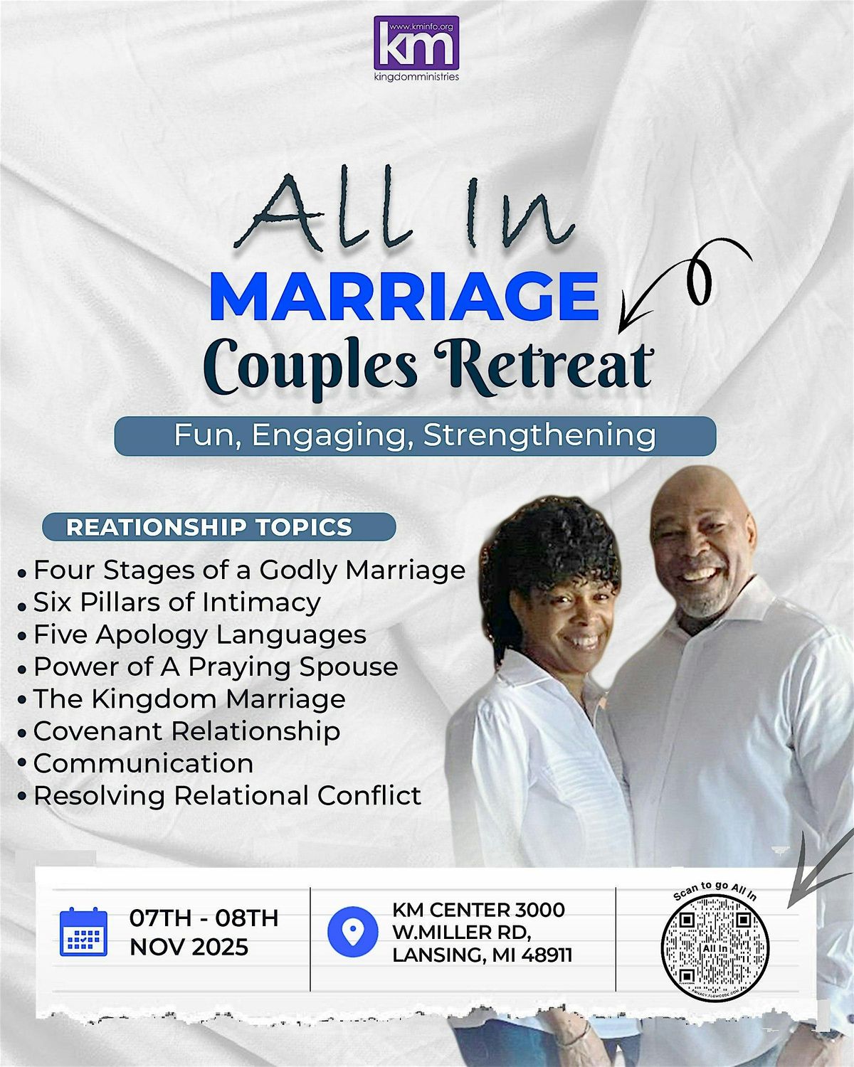 All In Marriage & Couples Retreat