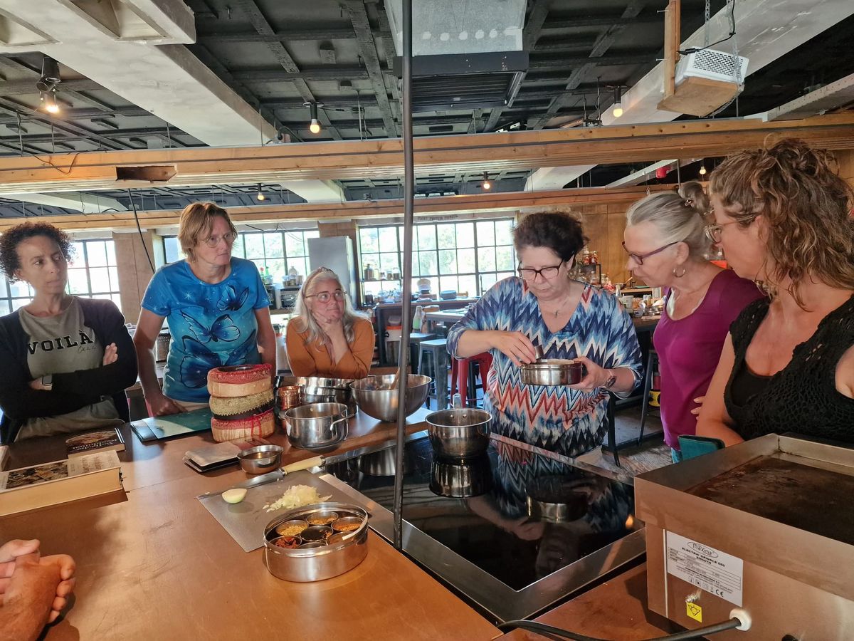 Indian Streetfood Workshop