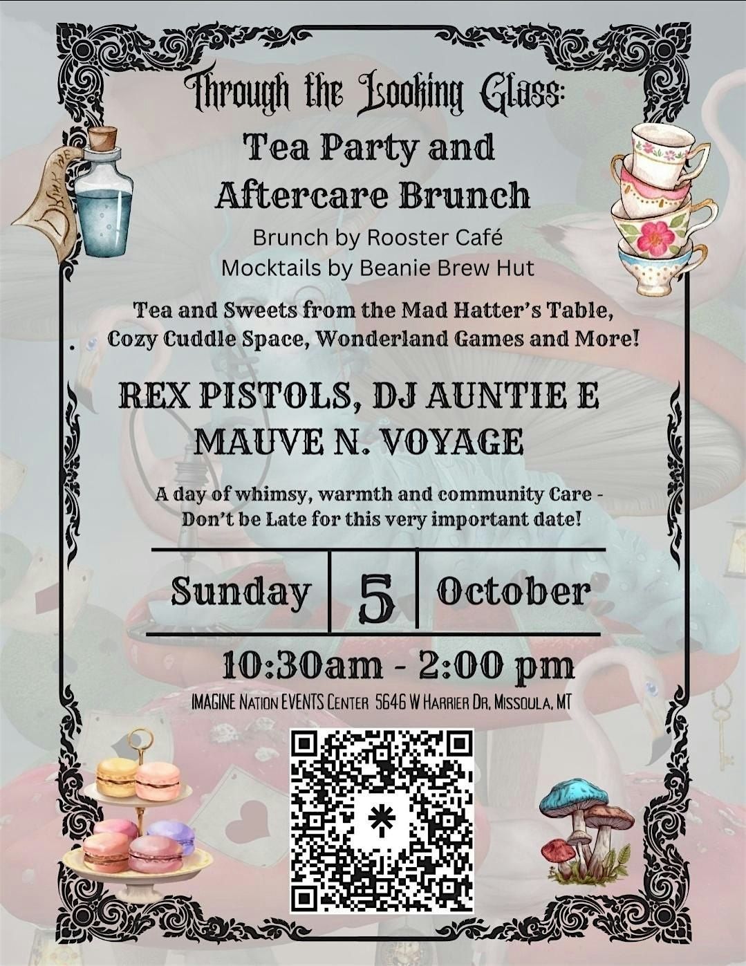 After Care Brunch Sponsorship