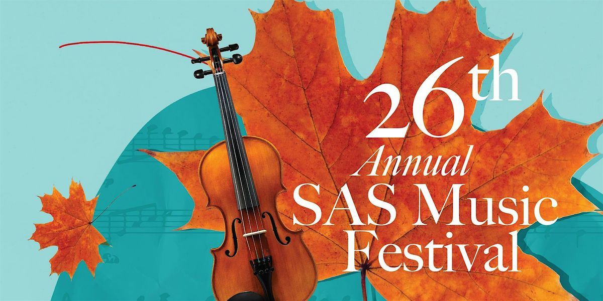 26th Annual SAS Music Festival - Strings Concert (22 Nov 2024)