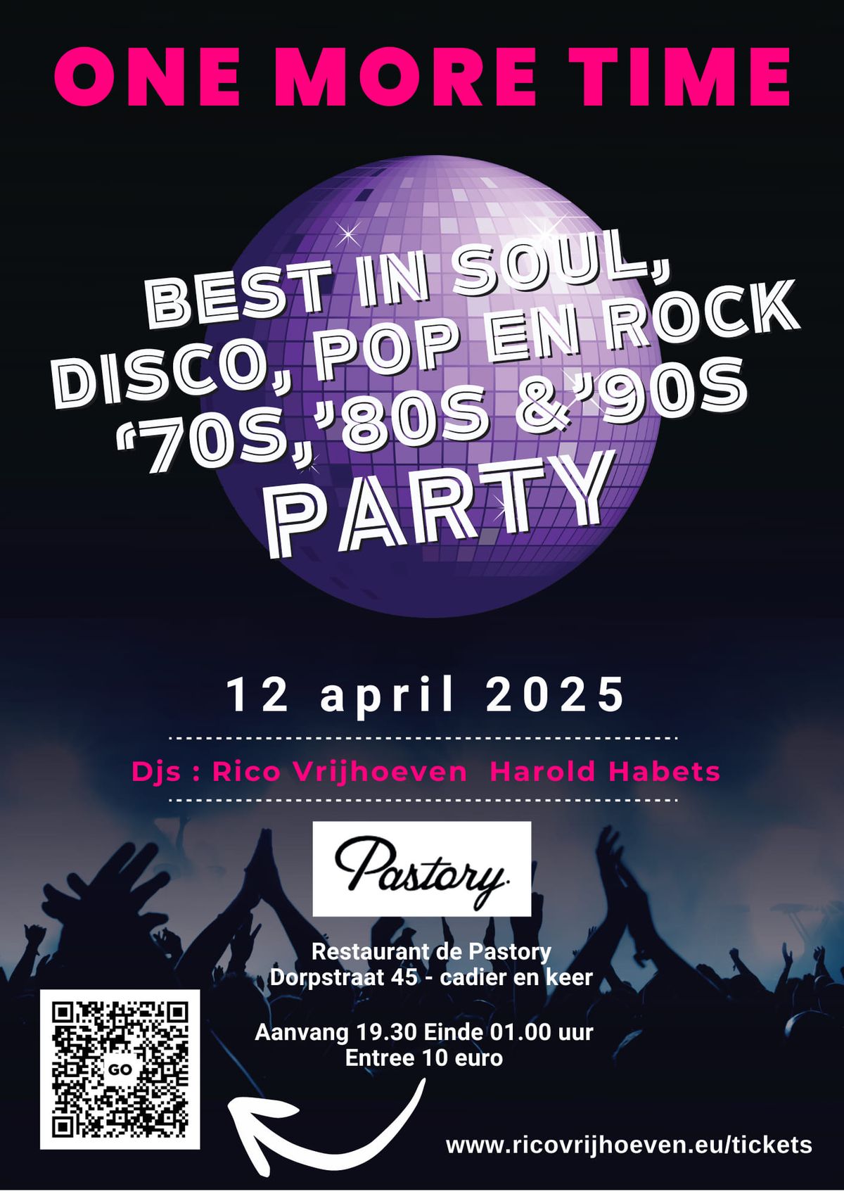 70s,80s & 90s Party One More Time