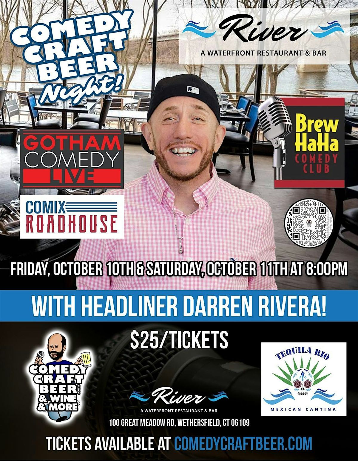 Comedy Night at Brew Ha Ha at River