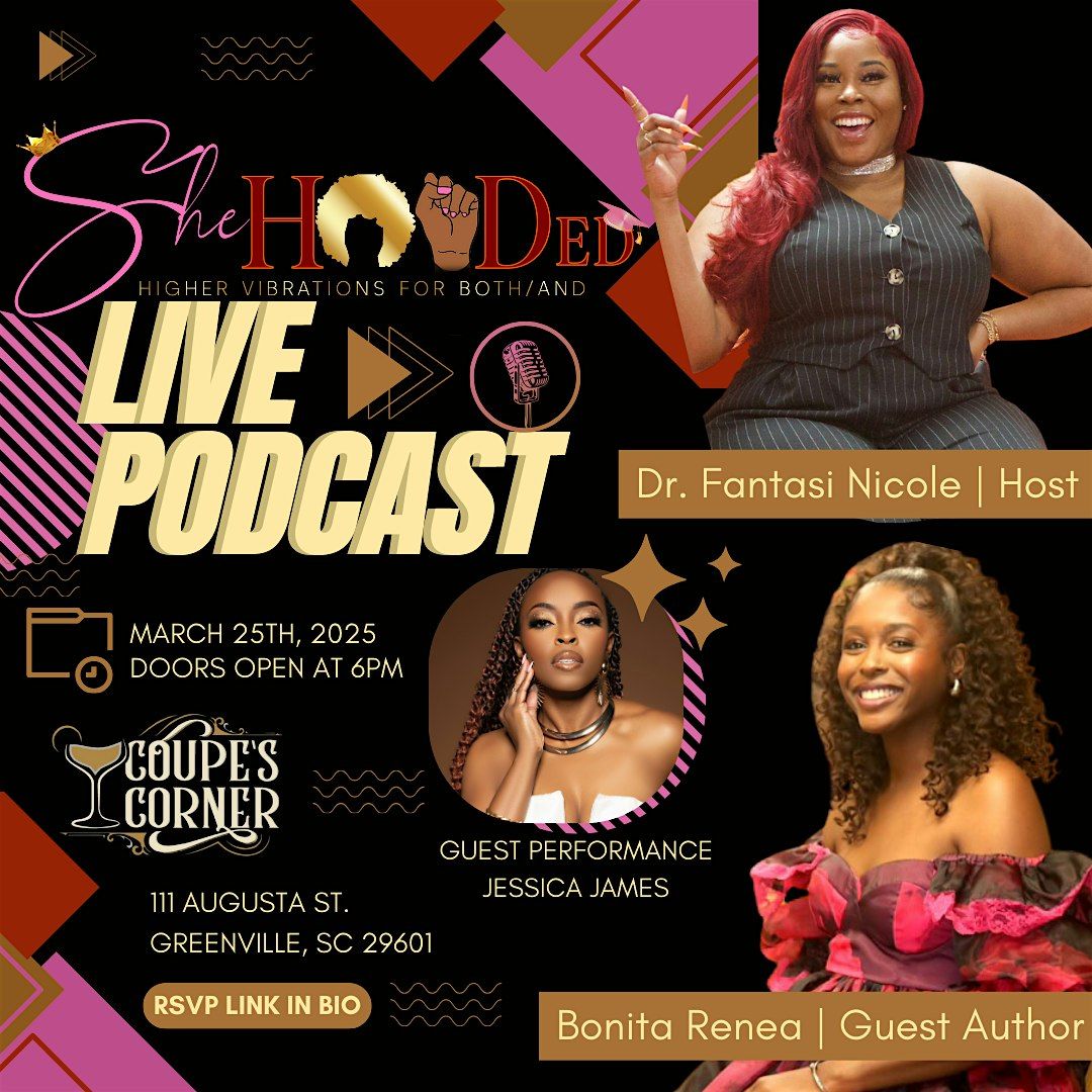 SheHOODed Live Podcast