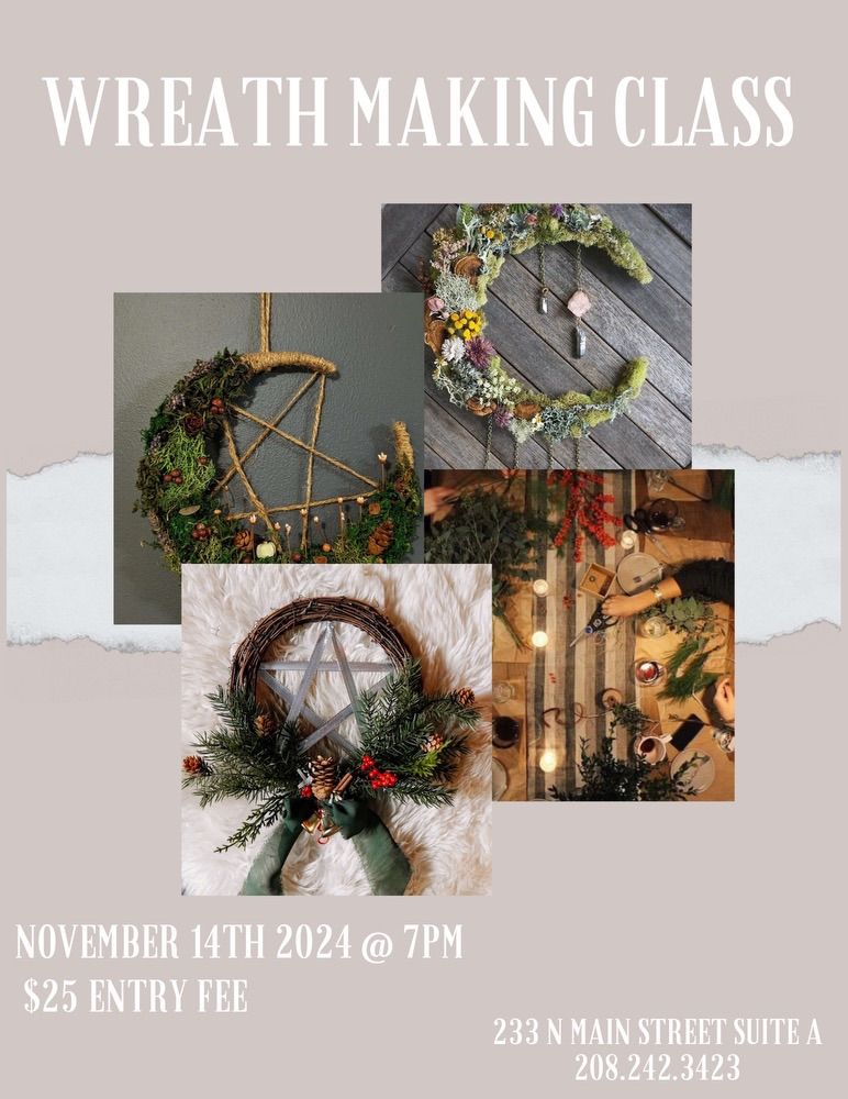 Wreath Making 