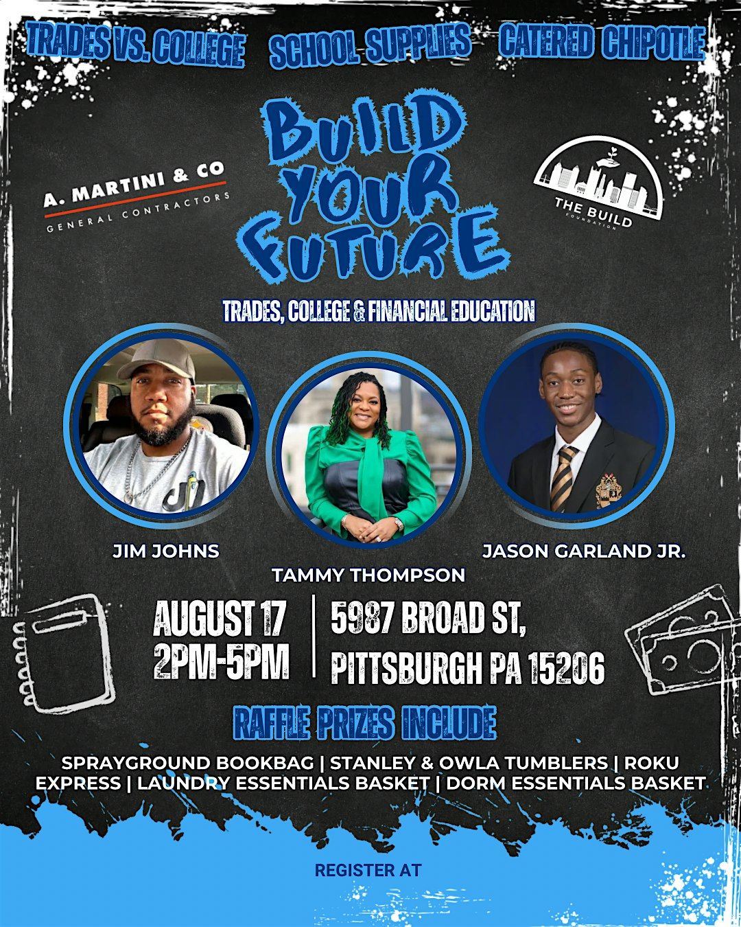 Build Your Future - Trades, College & Financial Education