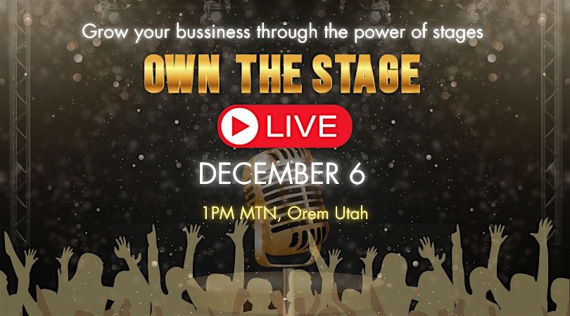 Own the Stage LIVE