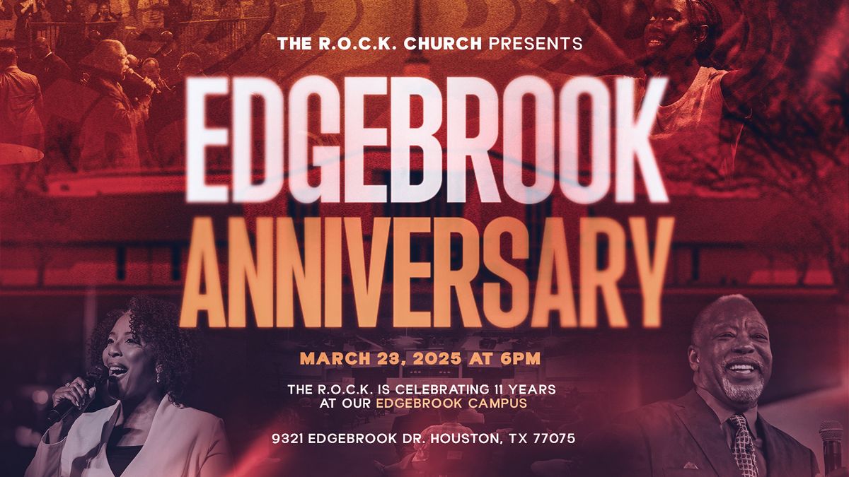 11th Year Edgebrook Anniversary