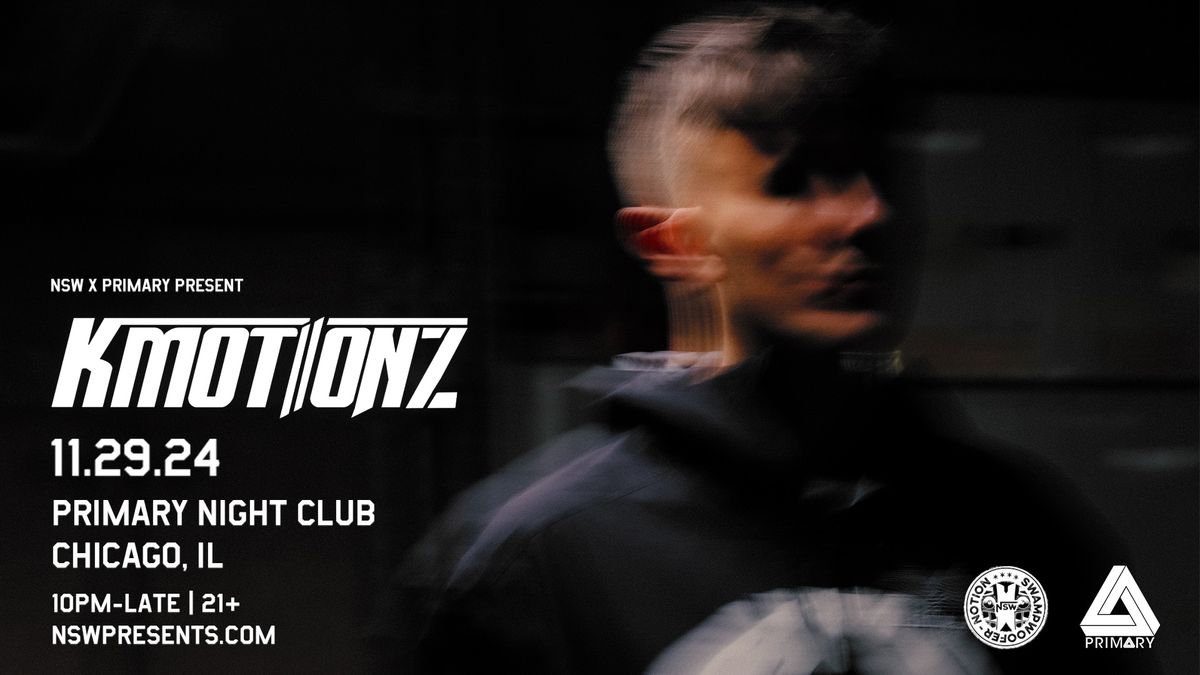 NSW x Primary Present: K Motionz