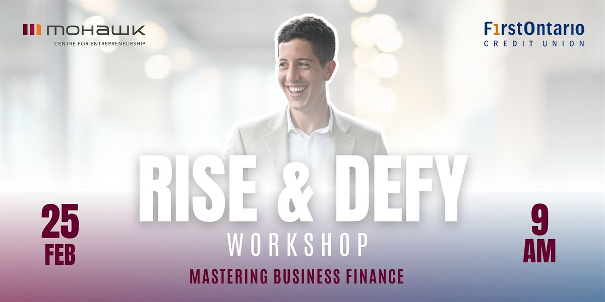 RISE & DEFY: Mastering Business Finances